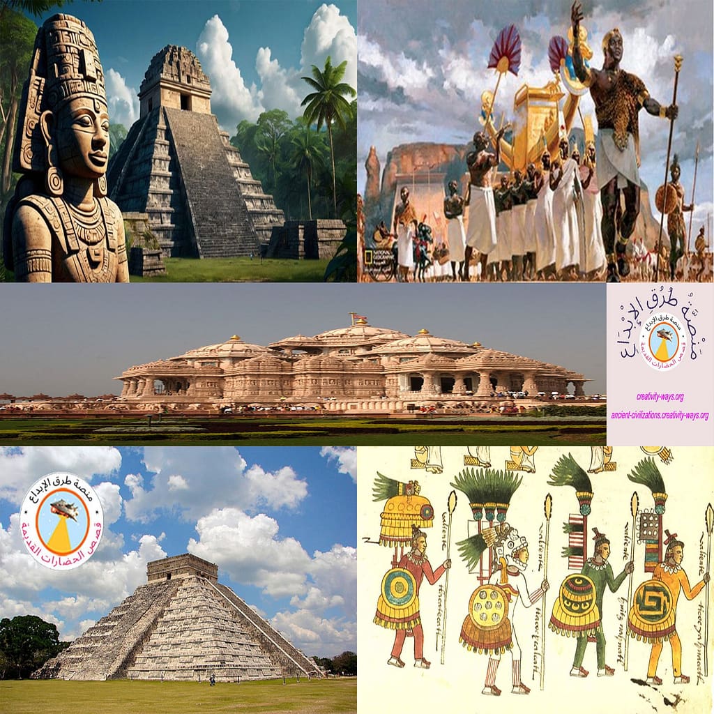 الإبداع في قصص الحضارات القديمة