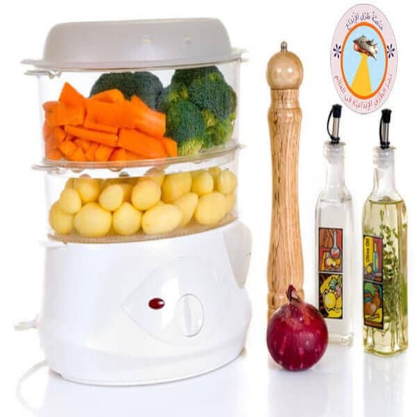 فوائد الطهي بالبخار الطبخ الصحى