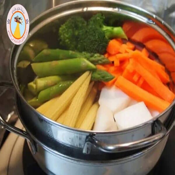 فوائد الطهي بالبخار الطبخ الصحى