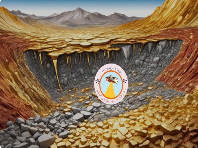 طرق الإبداع في استخراج ثروات الأرض